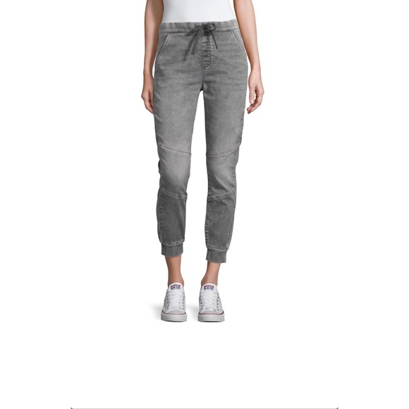 Levi's Denim - Levi’s Denizen Highrise Washed Moto Joggers